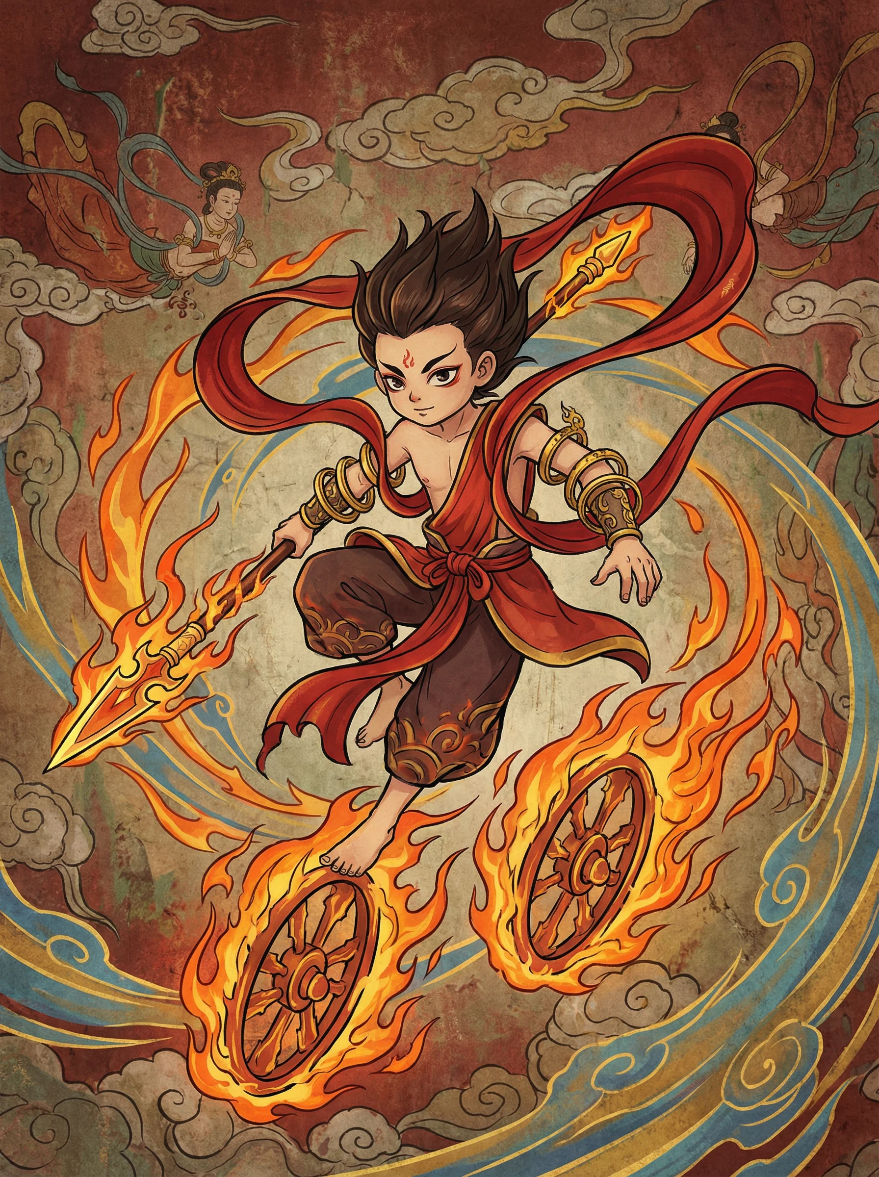 哪吒 - 李宗瑞终极完整收藏版 封神榜阐教动漫角色