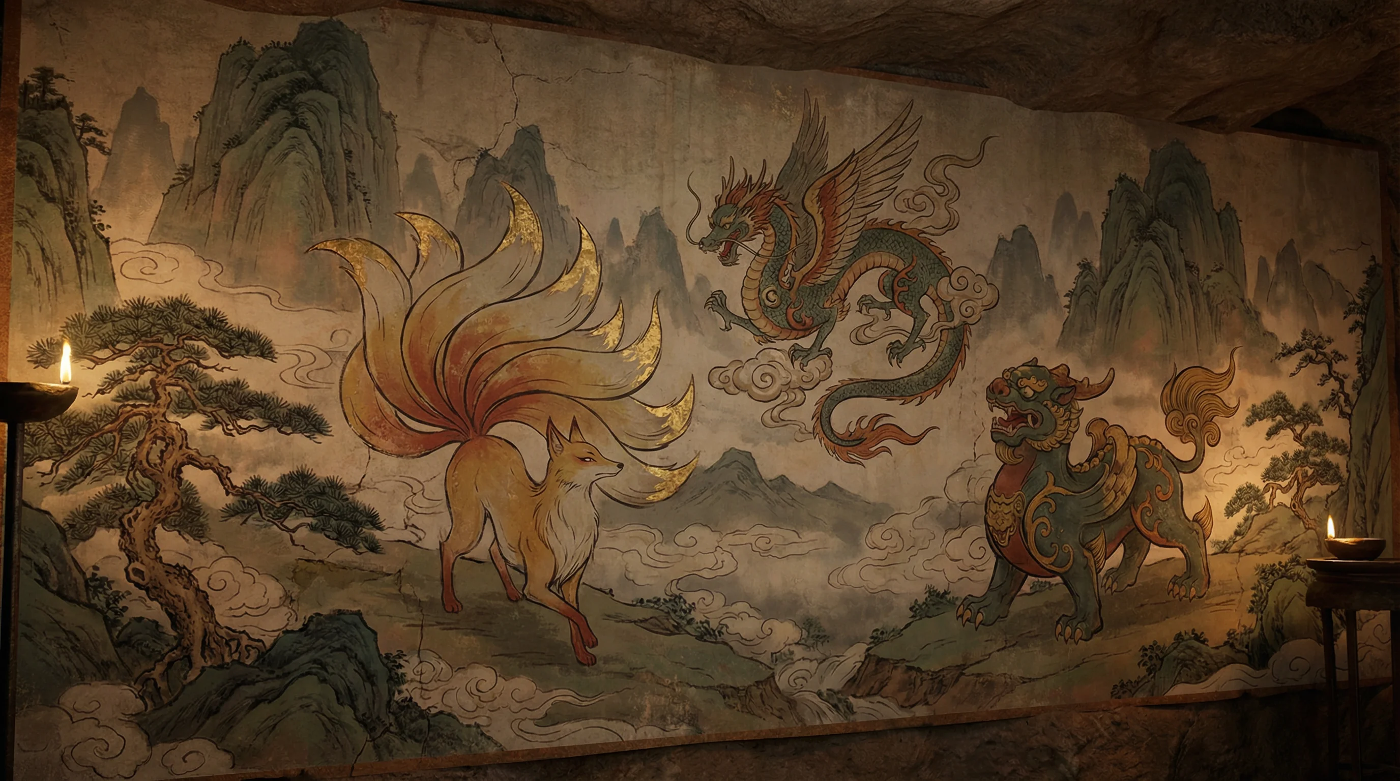 山海经 - 李宗瑞终极完整收藏版 上古神兽动漫